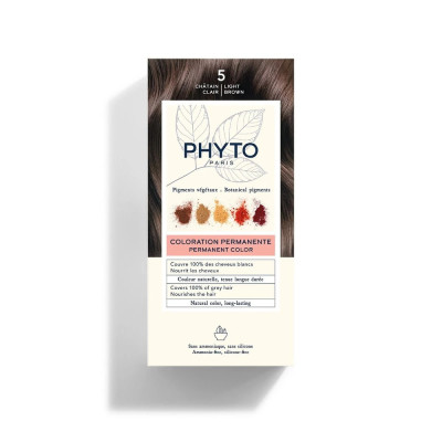 PHYTO-COLOR-5-CHATIN-CLAIR