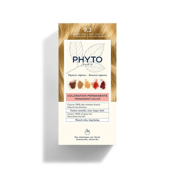 PHYTO PHYTOCOLOR 9.3 BLOND TRÉS CLAIRE DORÉ 1 KIT