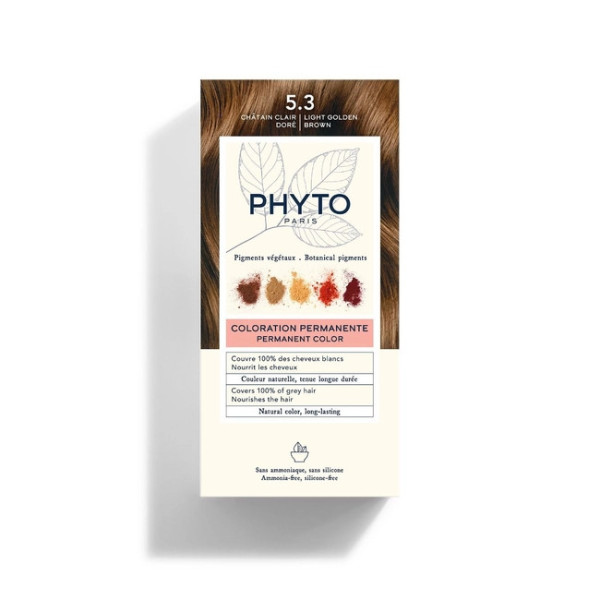 PHYTO PHYTOCOLOR 5.3 CHATIN CLAIR DORE