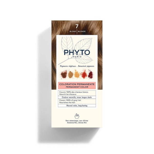 PHYTO PHYTOCOLOR COULEUR SOIN 7 BLONDE 1 KIT