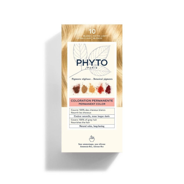 PHYTO PHYTOCOLOR 10 BLOND EXTRA CLAIR