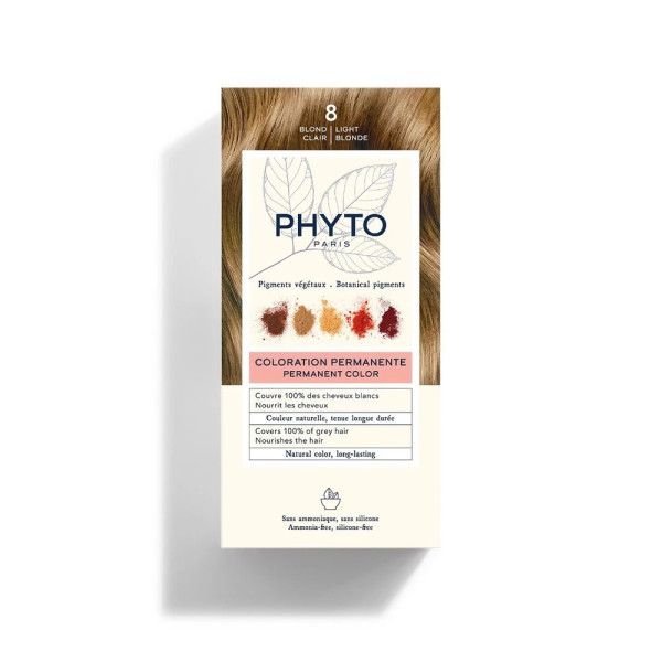 PHYTO COLOR 8 BLANC CLAIR