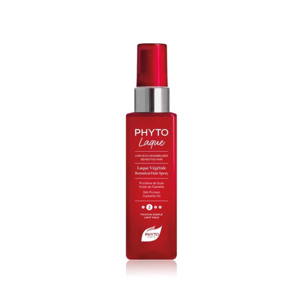 PHYTO PHYTOLAQUE SOIE LAQUE VEGETALE CHEVEUX SENSIBILISES 100ML