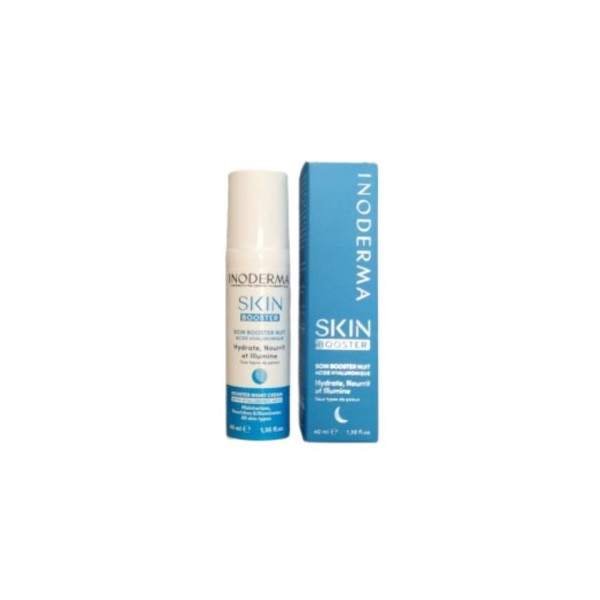 INODERMA SKIN BOOSTER SOIN DE NUIT 40ML