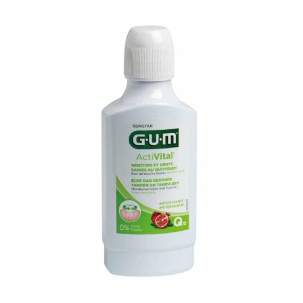 GUM BAIN DE BOUCHE ACTIVITAL 300ML