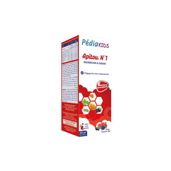 VITAL Pédiakids APITOU N°1 , 150 ml