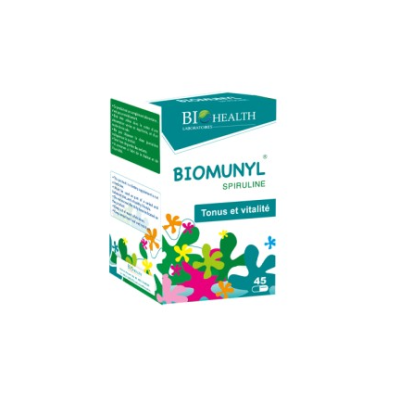 BIO-HEALTH-BIOMUNYL-SPIRULINE-45-GELULES