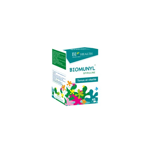 BIOHEALTH BIOMUNYL SPIRULINE 45 GELULES