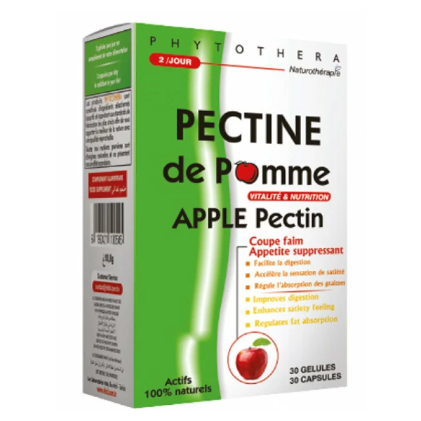 VITAL PHYTOTHERA PECTINE DE POMME 30 GELULES