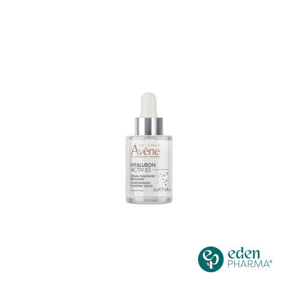 AVENE HYALURON SERUM ACTIV B3 SERUM CONCENTRE REPULPANT 30 ML