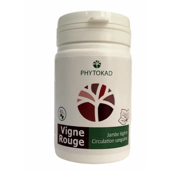 PHYTOKAD VIGNE ROUGE 60 GELULES