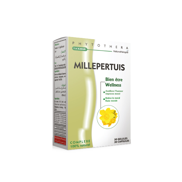 VITAL PHYTOTHERA MILLEPERTUIS 30 GELULES