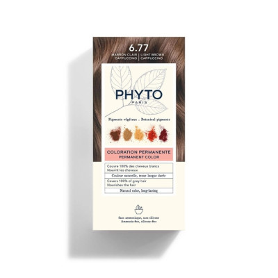 PHYTO-COLOR-6.77-MARON-CLAIRE-CAPPUCCINO