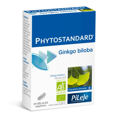 PHYTOSTANDARD-GINKGO-BILBOA-BT/20