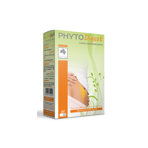 VITAL PHYTODIGEST, 60 GELULES