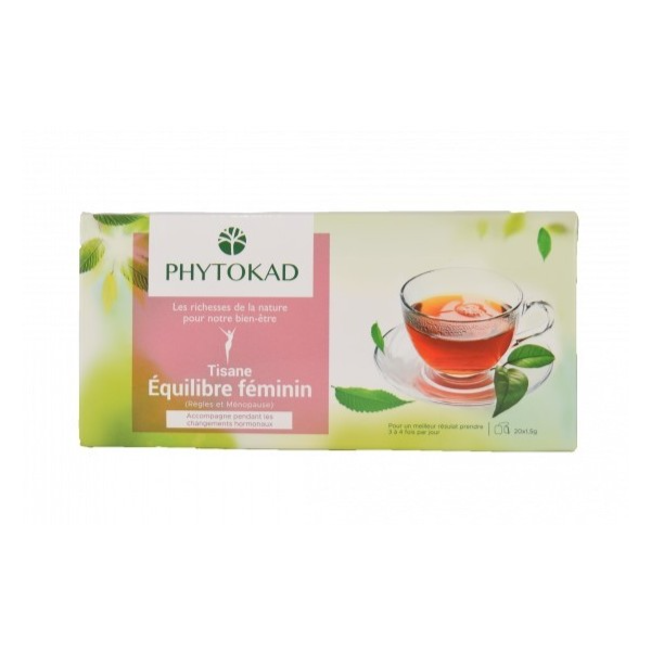 TISANE PHYTOKAD EQUILIBRE FEMININ BT/20 SHS