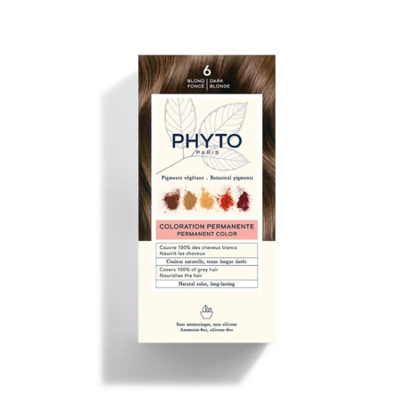 PHYTO COLOR 6 BLOND FONCE