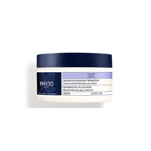 PHYTO VIOLET MASQUE DEJAUNISSANT REPARATEUR 200ML