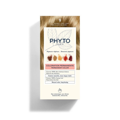 PHYTO-COLOR-9-BLOND-T-CLR