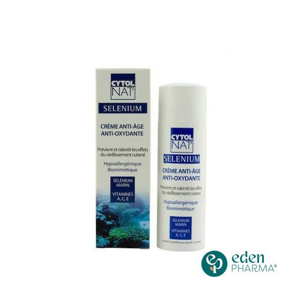 CYTOL CYTOLNAT SELENIUM CREME ANTI AGE 50ML