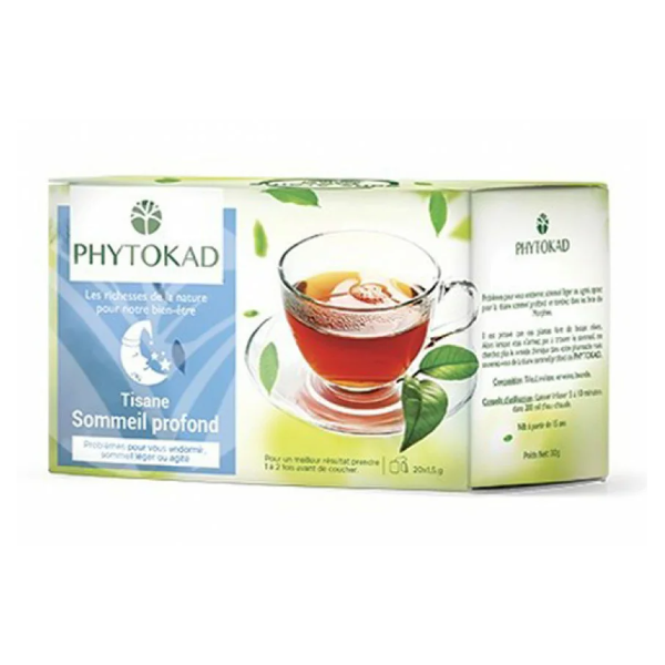 TISANE PHYTOKAD SOMMEIL PROFOND ENFANT BOITE 20 SACHETS