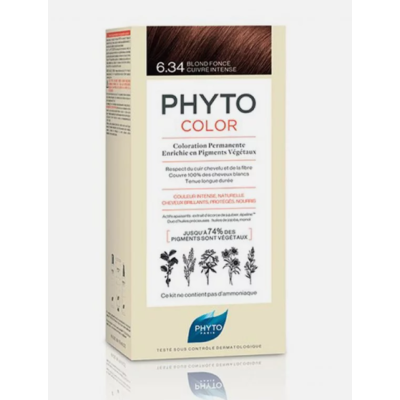 PHYTO-COLOR-6.34-BLOND-F.CUIVRE