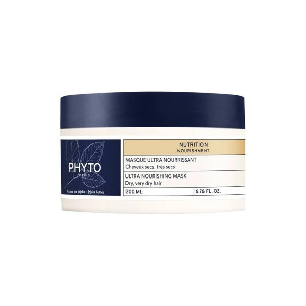 PHYTO NUTRITION MASQUE ULTRA NOURRISSANT CHEVEUX SECS ET TRES SECS 200ML