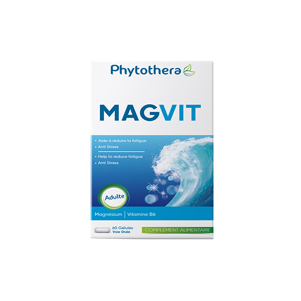 VITAL PHYTOTHERA MAGNESIUM MAGVIT 60 GELULES