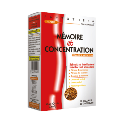 PHYTOTHERA-MEMOIRE-&-CONCENTRATION-30-GELLULES