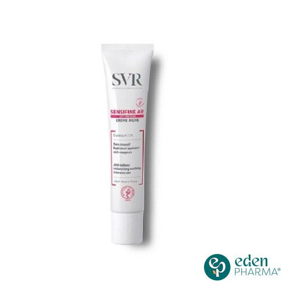 SVR SENSIFINE AR CREME RICHE ANTI ROUGEUR 40ML