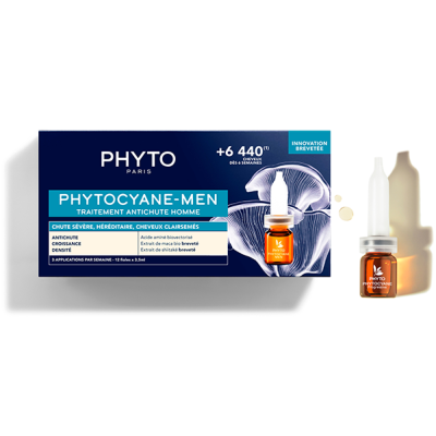 PHYTO-PHYTOCYANE-MEN-TRAITEMENT-ANTICHUTE-HOMME-12X-3.5ML