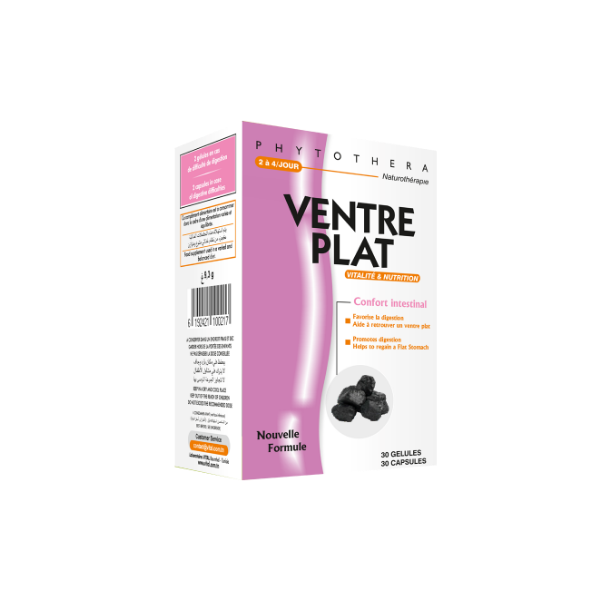 VITAL PHYTOTHERA VENTRE PLAT 30 GELULES