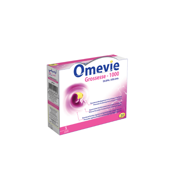 VITAL OMEVIE GROSSESSE 1000 B/30