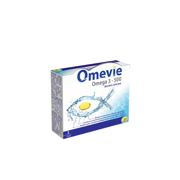 VITAL OMEVIE OMEGA 3 500 30 CAPSULES