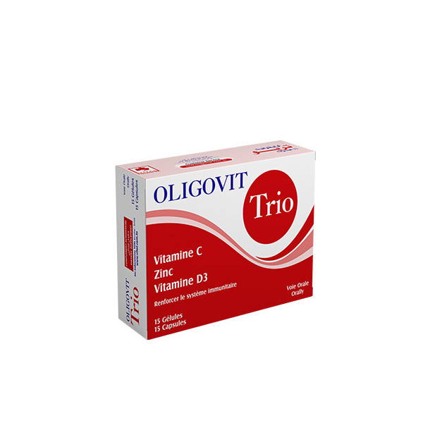 VITAL OLIGOVIT TRIO 30 GELULES