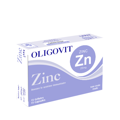 vital-oligovit-zinc---bt/15-gelules