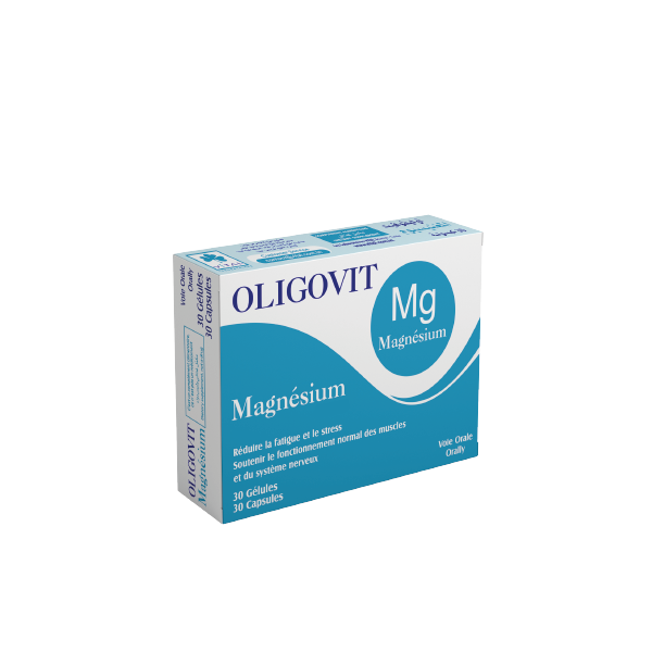 VITAL OLIGOVIT MAGNESIUM 30 GELULES