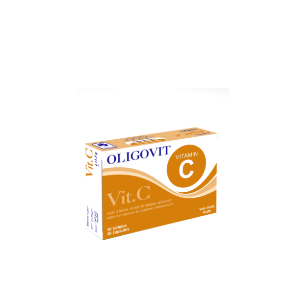 VITAL OLIGOVIT VITAMINE C 30 GELULES