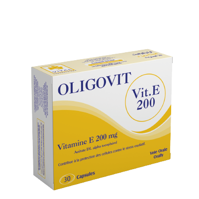 VITAL OLIGOVIT Vitamine E 200 30 gelules