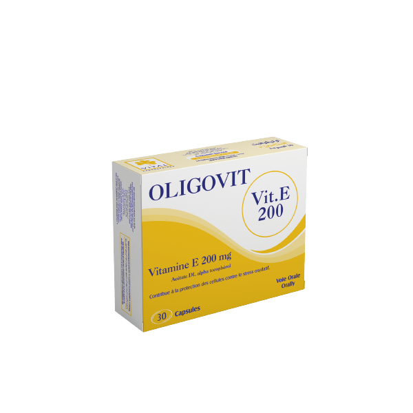 VITAL OLIGOVIT Vitamine E 200 30 gelules