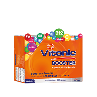 VITONIC BOOSTER - 30 Gellules