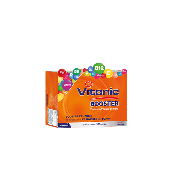 VITONIC BOOSTER - 30 Gellules