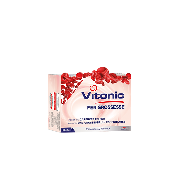 VITONIC FER GROSSESSE - 30 Gelules