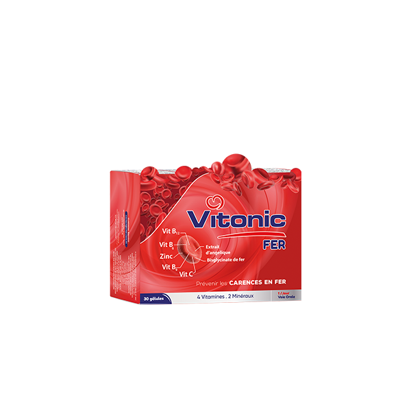 VITAL VITONIC FER 30 GELULES