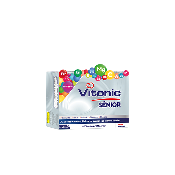 VITONIC SENIOR  B/30 GELULE