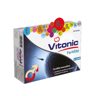 VITONIC-FERTILITE-BT/120-GELULES