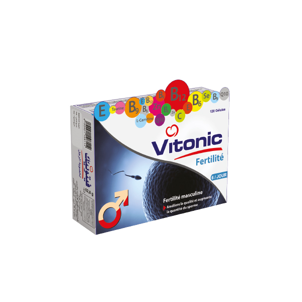 VITONIC FERTILITE BT/120 GELULES