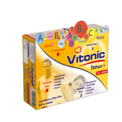 VITONIC-TONUS+--B/30-GELULE