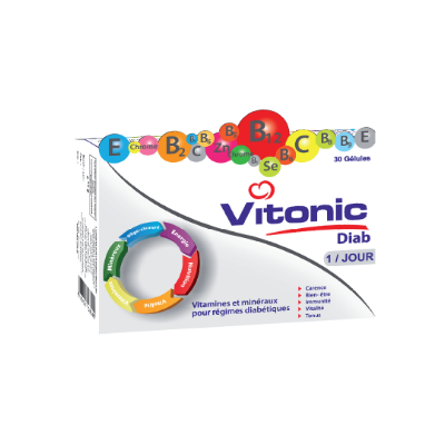 VITONIC-DIAB-VITAMINES-POUR-DIABETIQUE-BT/30