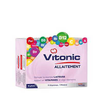 VITONIC-ALLAITEMENT--B/45-GELULE